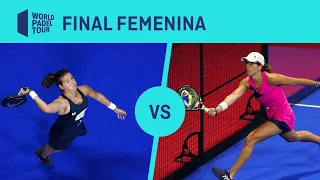 Resumen Final Femenina Salazar:Sánchez Vs Triay:Sainz Estrella Damm Open 2020