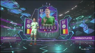 87 KEVIN DE BRUYNE FLASHBACK PLAYER Walkout Animation - EA SPORTS FC 24