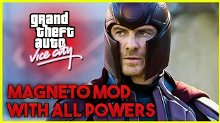 How to install Magneto Mod in GTA Vice City | Magneto Mod with all powers | Rage Gaming