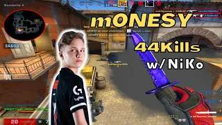 m0NESY 44Kills w/NiKo/Turboxgirl (inferno) @ FACEIT ranked / Jan 13, 2023 / CSGO POV