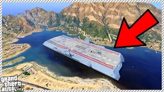 THE BIGGEST AIRCRAFT CARRIER SHIP IN THE WORLD