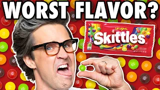 What’s The Worst Skittles Flavor? (Cornhole Game)