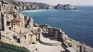The Minack Theatre Cornwall - The Most Beautiful Theatre In The World - EVER!