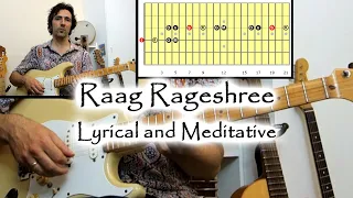 Raag Rageshree Guitar lesson - What makes it so Lyrical - Indian Classical Music