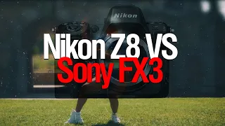 [Стрим] Nikon Z8 VS Sony FX3 Видео Батл