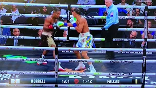 David Morrell vs Yamaguchi Falcao Post Fight | BRUTAL KO