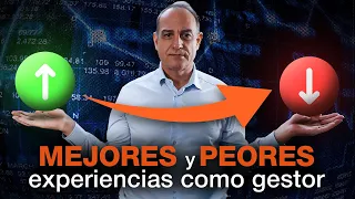 Mis mejores y peores experiencias como gestor de Hedge Fund