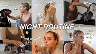 NIGHT ROUTINE | HOW I UNWIND & RELAX | TIPS FOR WAKING UP EARLY | Conagh Kathleen