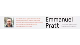 Meet the Loeb Fellows: Emmanuel Pratt