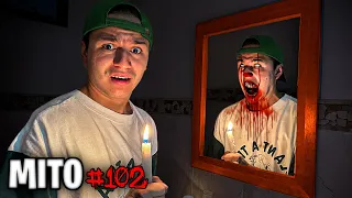 ¡¡CAZANDO 24 MITOS de TERROR en 24 HORAS !!