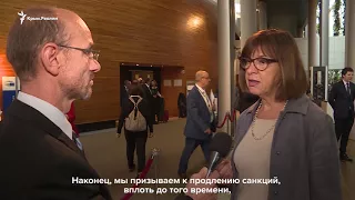 Евродепутат: если бы я знала про пути возвращения Крыма – заявила бы