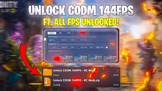 Unlock CODM 90-144FPS | NO APP CLONING • ROOT