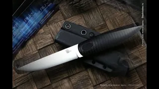 Нож Owl Knife North SF, M390,черная G10