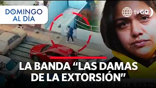 La captura de la líder de la banda denominada "Las damas de la extorsión" | Domingo al Día