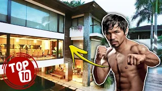 Top 10 Most Expensive Houses Of Filipino Celebrities ★ Luxury Mansions