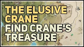 Find Crane's Treasure Fallout 76 The Elusive Crane