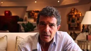 mensaje antonio banderas