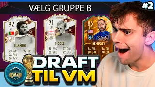 MÅLFEST MED DE NYE VM-ICONS! | DRAFT TIL VM #2