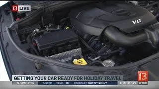 Getting your car ready for holiday travel