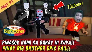 Nasa PBB na Ako Kaso Nilooban Bahay ni Kuya! - Roblox Break in Story