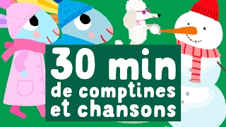 30 minutes de chansons avec Pinpin et Lili