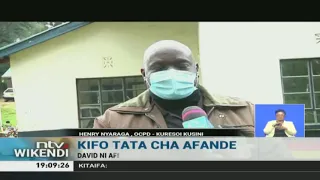 Nakuru: Kifo tata cha afande