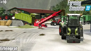 Another way to TRANSPORT SILAGE│Erlengrat│FS 22│Timelapse 10