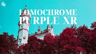 Lomochrome Purple XR & Authenticity