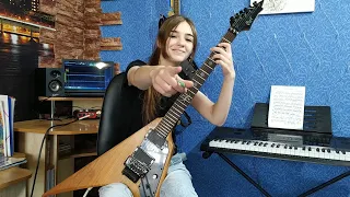 Сектор Газа- БОМЖ  в нестандартной версии (instrumental cover)