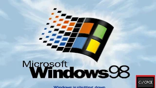 I running Windows 98 in 2018 on Virtual Machine! Nostagic!
