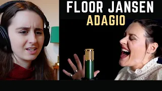 Singer Reacts to Floor Jansen - Adagio (Lara Fabian cover)