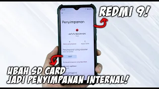 How to Convert SD Card Into Internal Storage on Redmi 9 - WITHOUT ROOT & CAN ON ALL ANDROID!