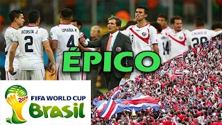 COSTA RICA | El mata gigantes | Mundial BRASIL 2014 | Silencia al mundo entero