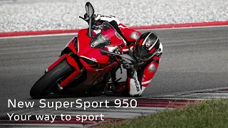 New Ducati SuperSport 950 | Your Way to Sport