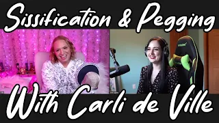 Sissification, Cross-Dressing & Pegging: An Interview With Sexologist Carli de Ville