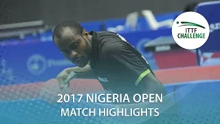 2017 Nigeria Open Highlights: Aruna Quadri vs Bode Abiodun (R16)