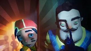 Secret Neighbor Beta New Update BRAVE Gameplay