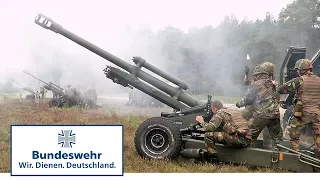 Artillery of NATO-Spearhead proves Firepower