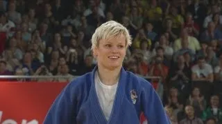 Xu (CHN) v Zolnir (SLO) Women's -63kg Judo Final Bout Replay - London 2012 Olympics