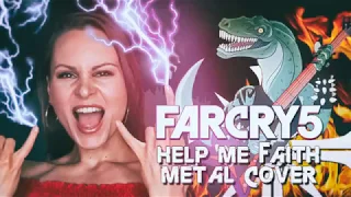 Megaraptor with Katja Savia - Help Me Faith (Far Cry 5 Metal Cover)