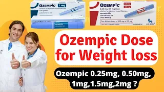 Ozempic injection how to use for weight loss?