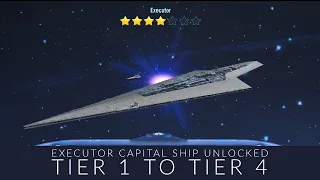 EXECUTOR - 4 star unlock - Journey Guide Tier 1-4