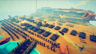 CAN 150x USA ARMY CAPTURE ENEMY BASE? - Totally Accurate Battle Simulator TABS