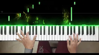 Yanni One Man's Dream Piano solo/tutorial