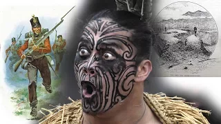 The Storming of Gate Pah - the defeat of the British by Maori warriors