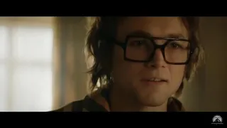 Your Song scene from Rocketman