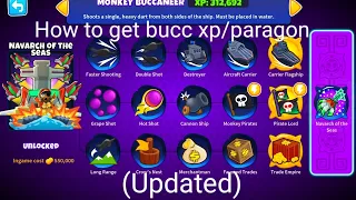 how to get buccaneer paragon/xp fast (updated)