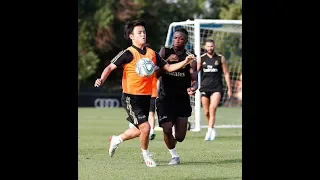 WHAT A TALENT !!!!......TAKEFUSA KUBO IS SENSATIONAL AT REAL MADRID'S TRAINING GROUND