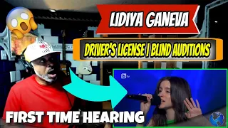 Lidia Ganeva – Driver’s License | Blind Auditions | The Voice of Bulgaria 2021 - Producer Reaction