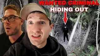 (GONE WRONG) PERSON HIDING OUT IN THE FOREST WHILE USING RANDONAUTICA